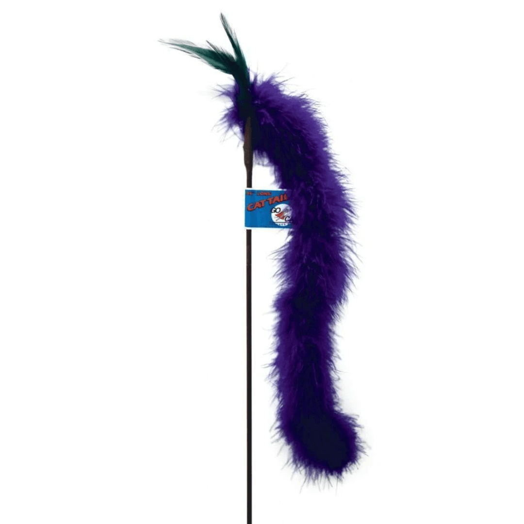 Go Cat - Long Cat Tail Wand Toy - Toronto Pets