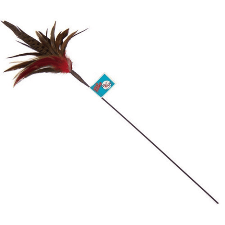 Go Cat - Long Wild Thing Wand Toy - Toronto Pets