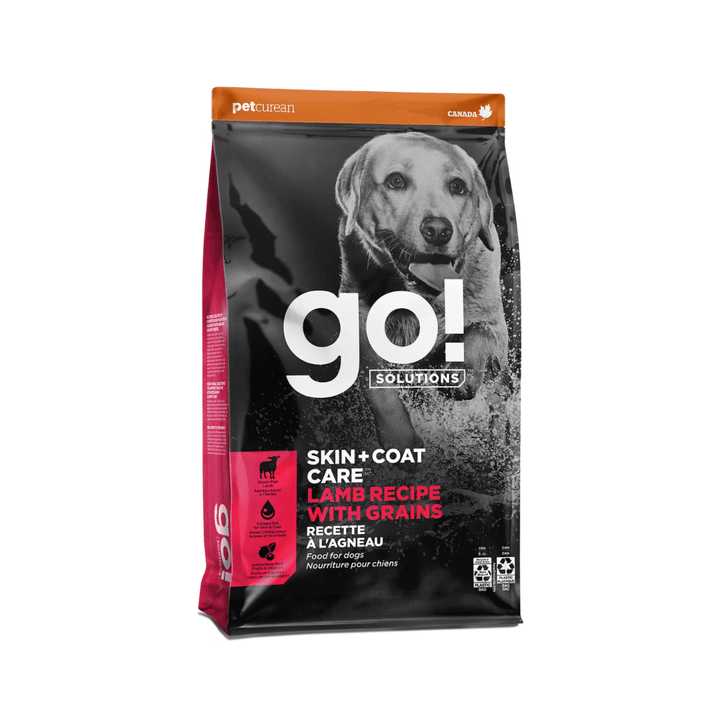 go! Dry Dog Food - Skin + Coat Care Lamb Recipe With Grain - Toronto Pets