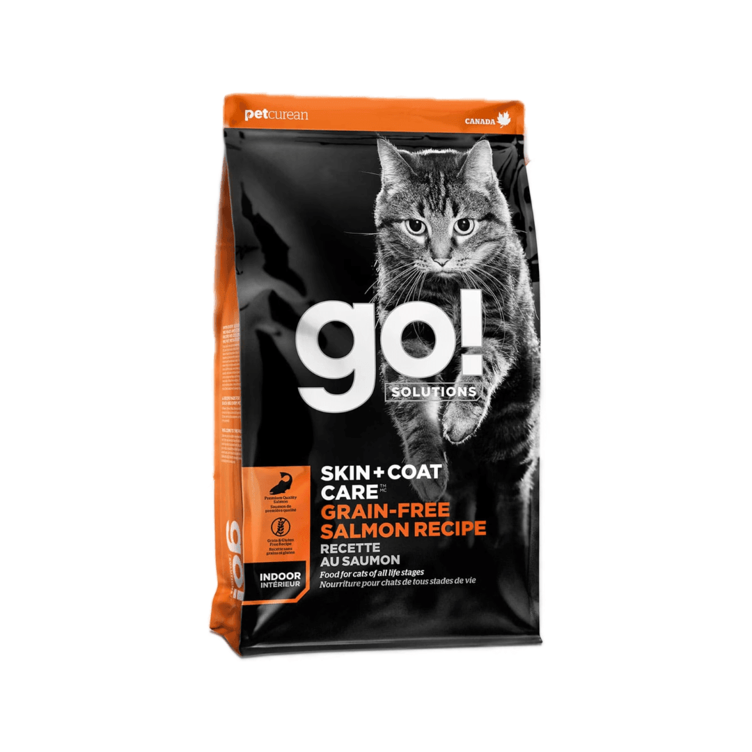 Go! Solutions Cat Dry Food - Skin and Coat Care Grain - Free Salmon Recipe - Toronto Pets