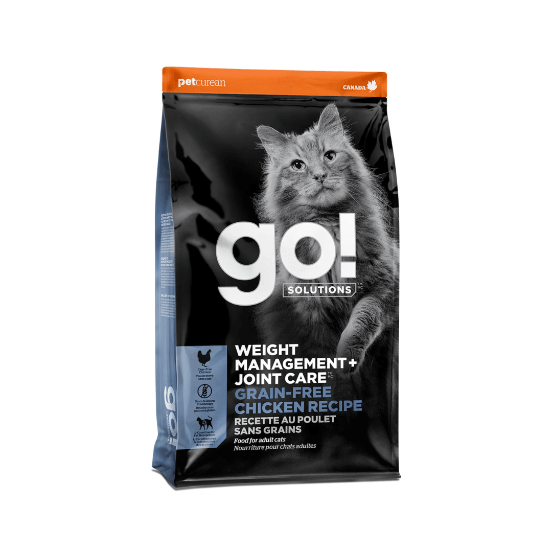 Go! Solutions Cat Dry Food - Weight Management + Joint Care Grain - Free Chicken Recipe - Toronto Pets