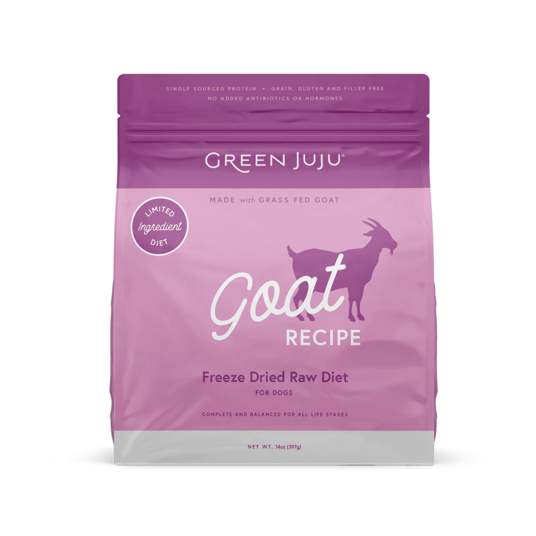 Green Juju Freeze Dried Dog Food - Goat Recipe - Toronto Pets