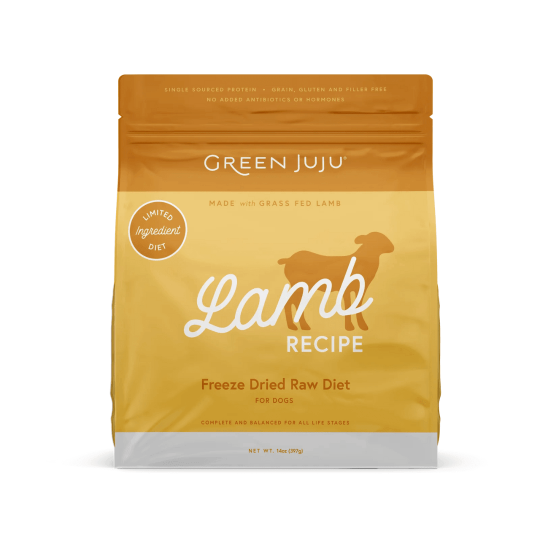 Green Juju Freeze Dried Dog Food - Lamb Recipe - Toronto Pets