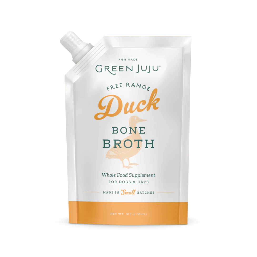 Green Juju Frozen Dog and Cat Broths - Duck Bone Broth - Toronto Pets