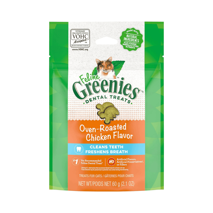 Greenies Cat Dental Treats - Roasted Chicken - Toronto Pets