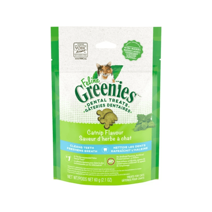 Greenies Cat Treats - Dental Treats Catnip - Toronto Pets