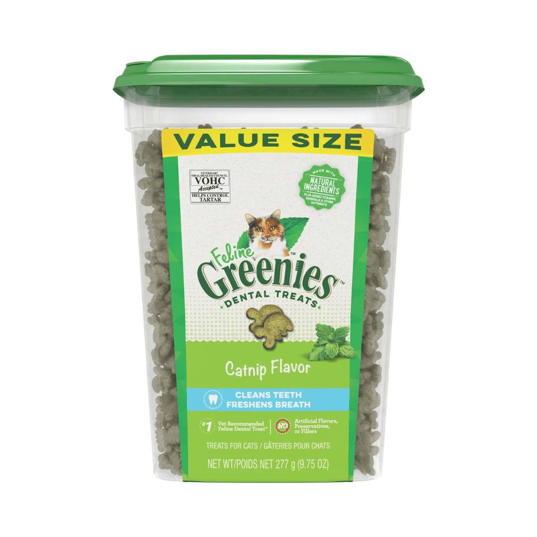 Greenies Cat Treats - Dental Treats Catnip - Toronto Pets