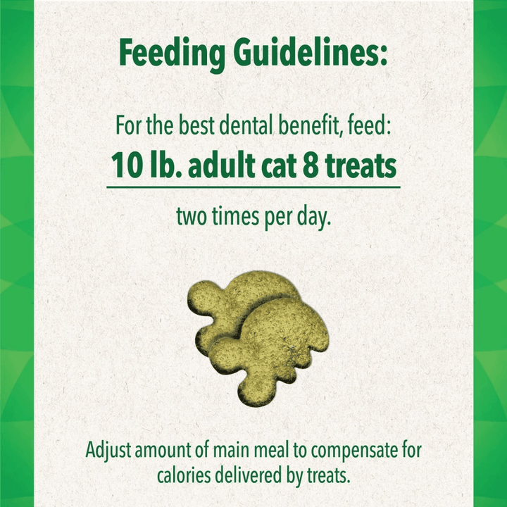 Greenies Cat Treats - Dental Treats Catnip - Toronto Pets