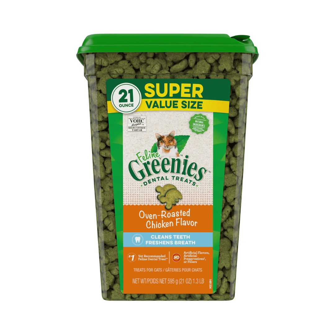 Greenies Cat Treats - Dental Treats Chicken - Toronto Pets