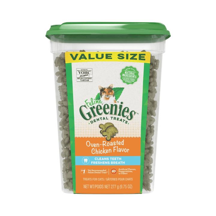 Greenies Cat Treats - Dental Treats Chicken - Toronto Pets