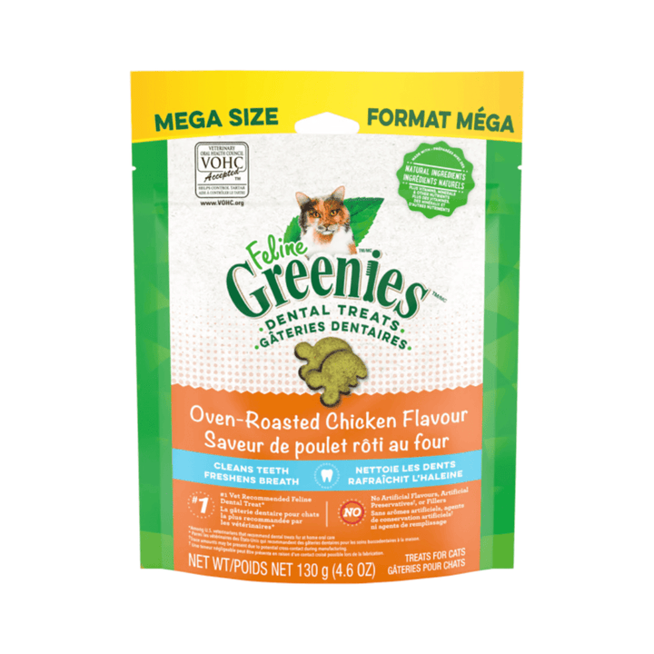 Greenies Cat Treats - Dental Treats Chicken - Toronto Pets