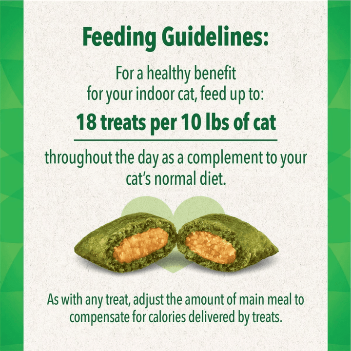 Greenies Cat Treats - Healthy Indoor Chicken Flavor - Toronto Pets