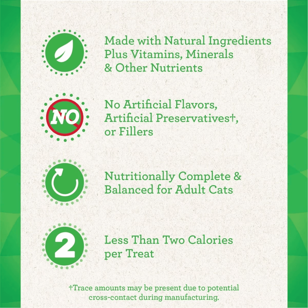 Greenies Cat Treats - Healthy Indoor Chicken Flavor - Toronto Pets