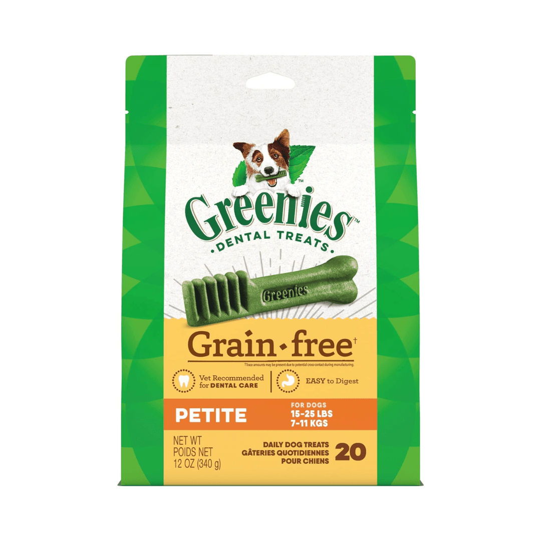 Greenies Original Dog Dental Treats - Grain - Free Petite - Toronto Pets