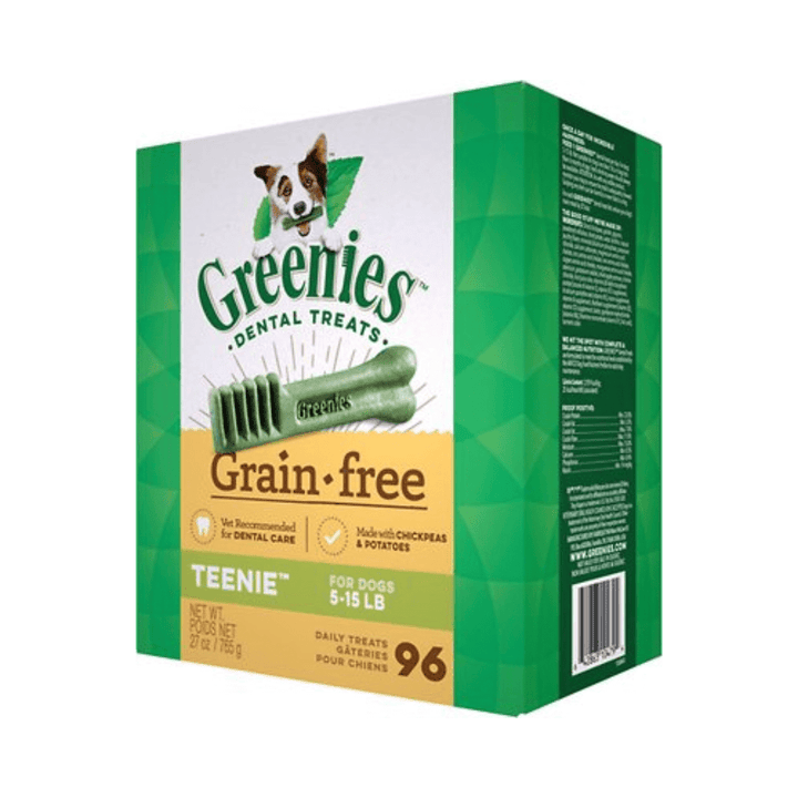 Greenies Original Dog Dental Treats - Grain - Free Petite - Toronto Pets