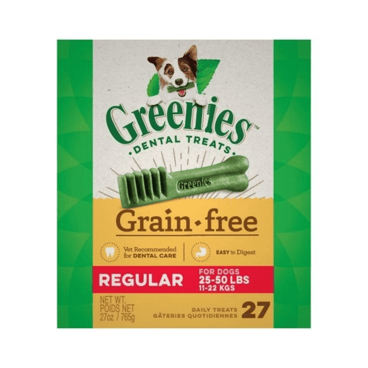 Greenies Original Dog Dental Treats - Grain - free Regular - Toronto Pets