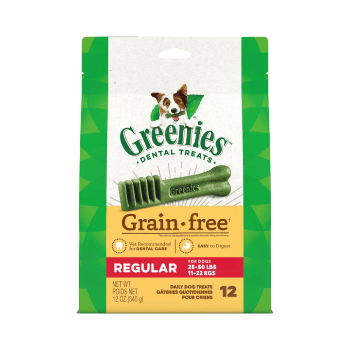 Greenies Original Dog Dental Treats - Grain - free Regular - Toronto Pets