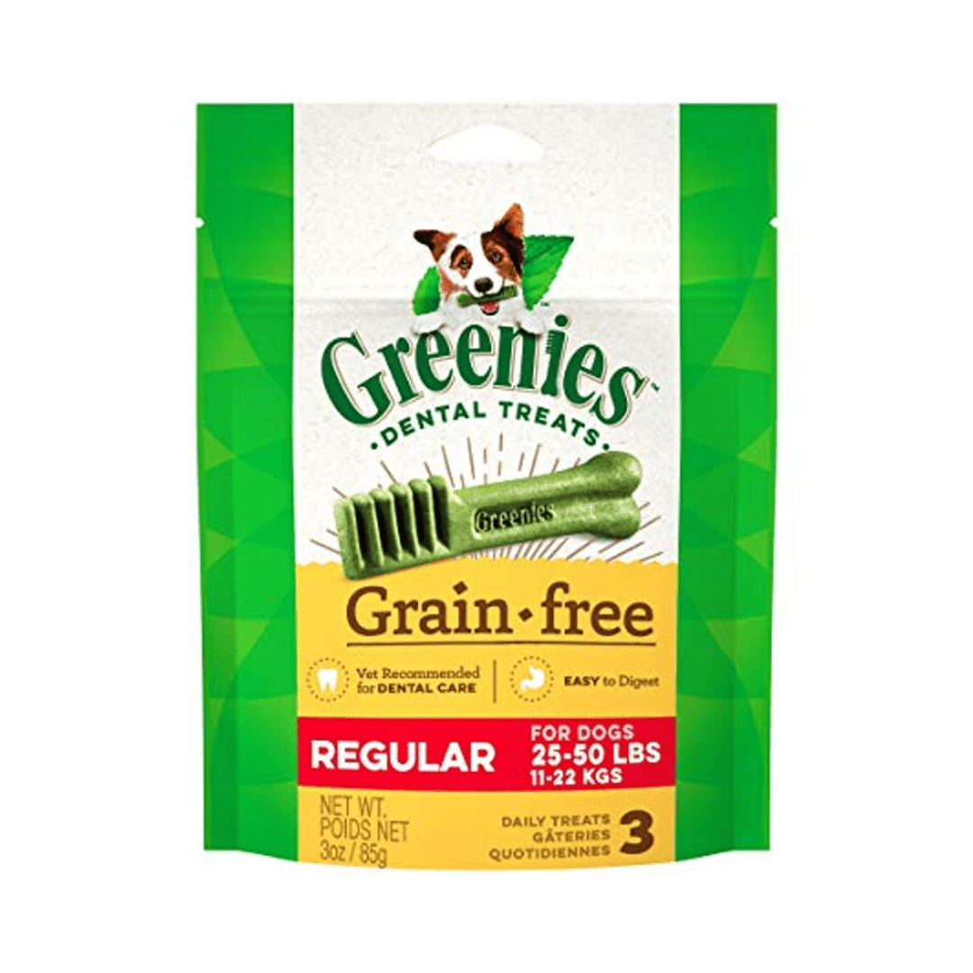 Greenies Original Dog Dental Treats - Grain - free Regular - Toronto Pets