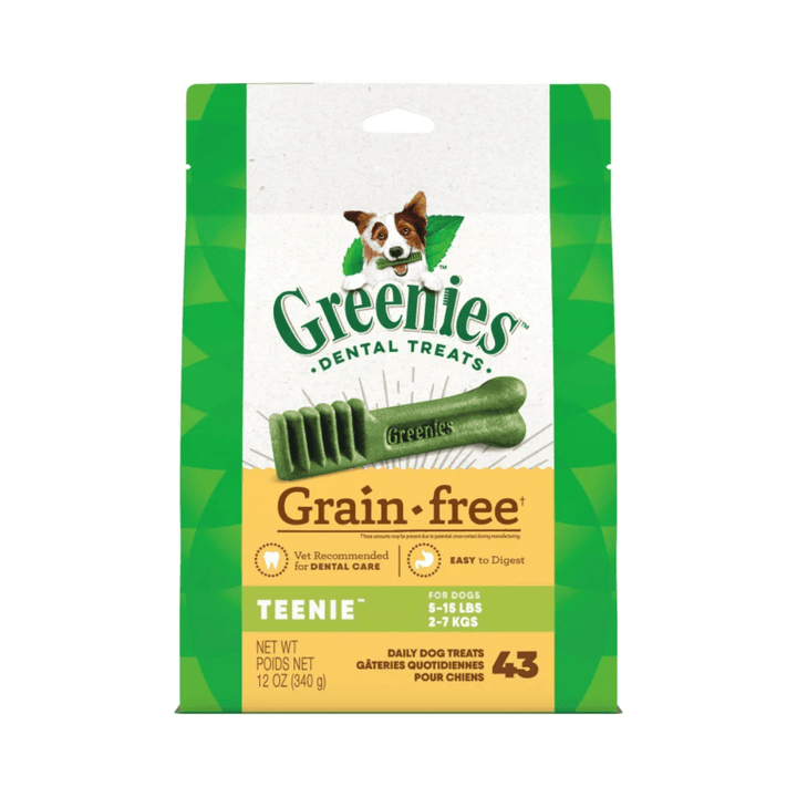 Greenies Original Dog Dental Treats - Grain - Free Teenie - Toronto Pets