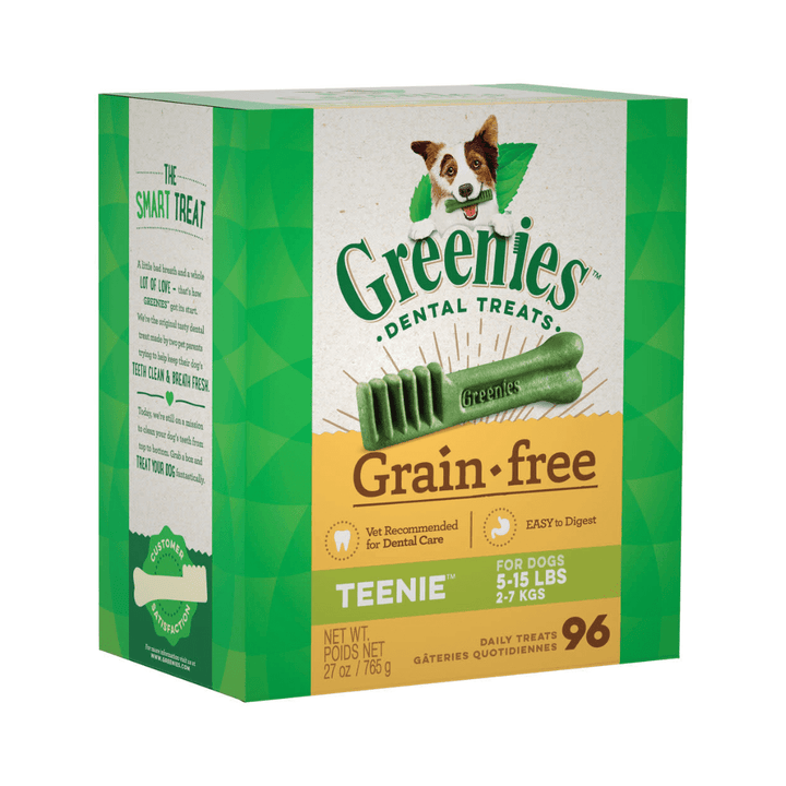 Greenies Original Dog Dental Treats - Grain - Free Teenie - Toronto Pets