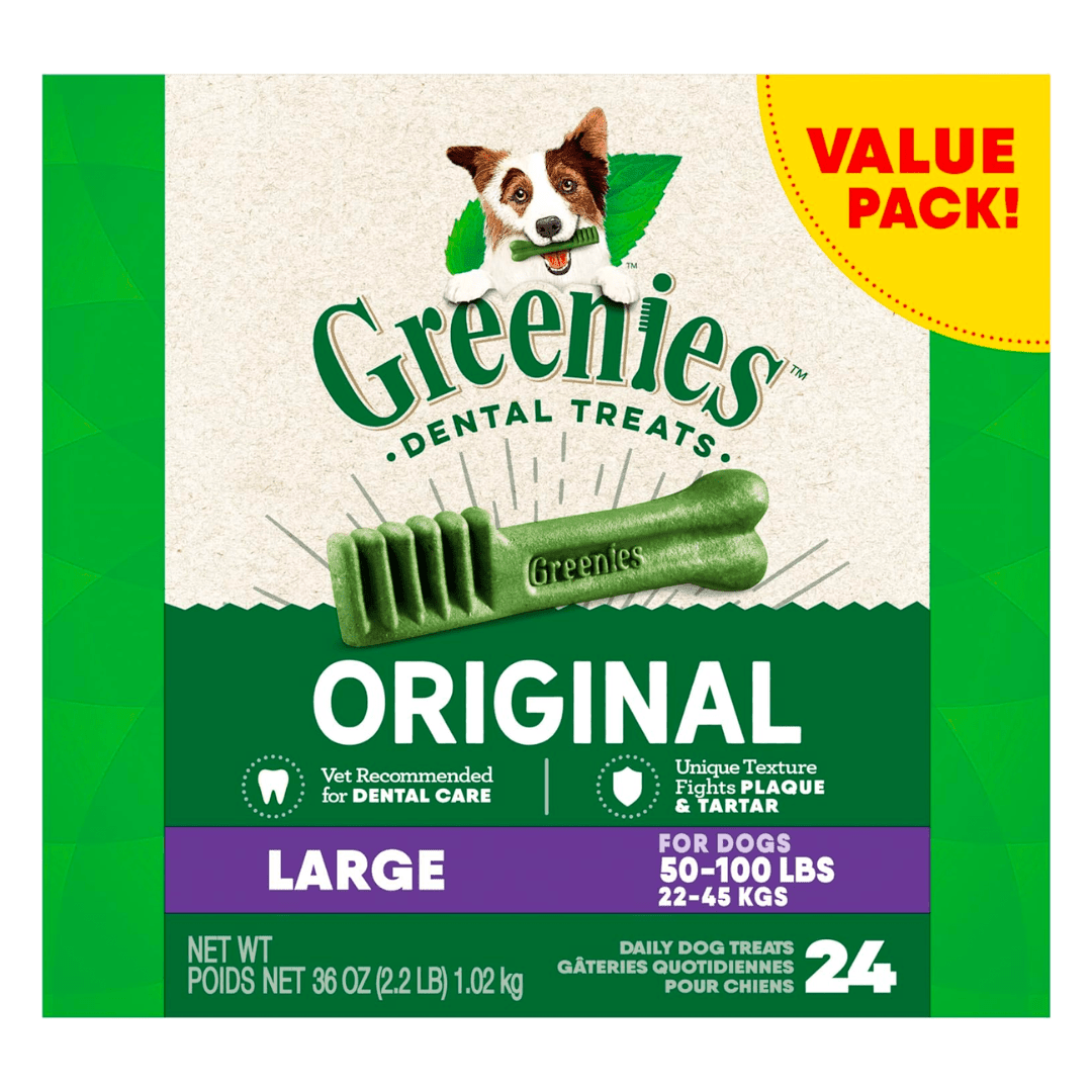 Greenies Original Dog Dental Treats - Large - Toronto Pets