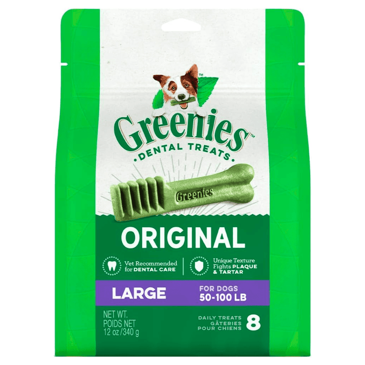 Greenies Original Dog Dental Treats - Large - Toronto Pets