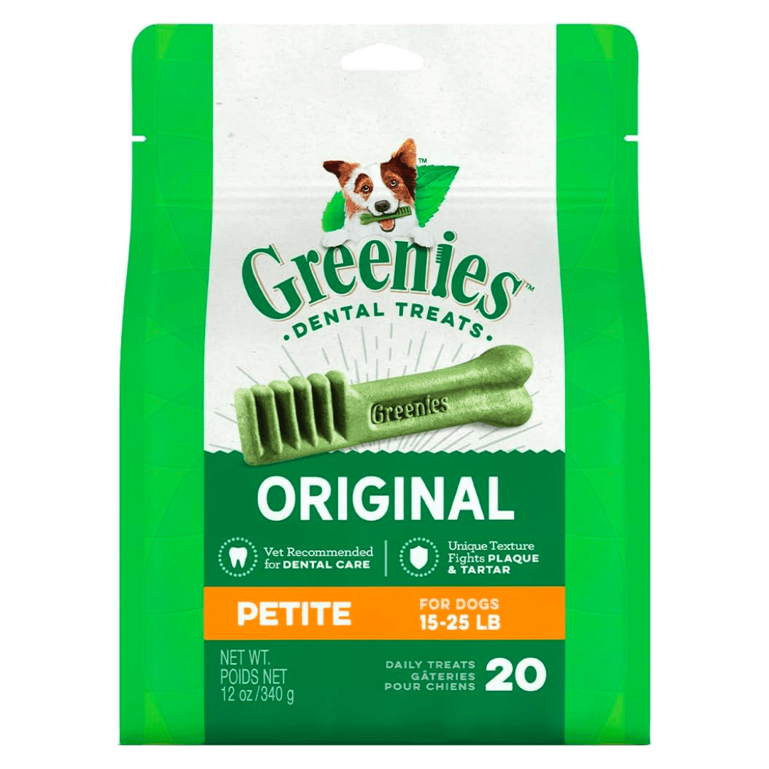 Greenies Original Dog Dental Treats - Petite - Toronto Pets