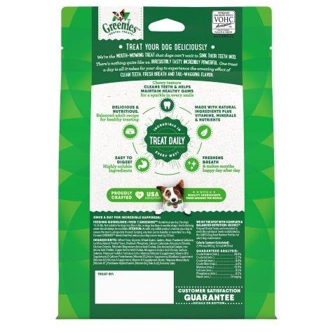 Greenies Original Dog Dental Treats - Petite - Toronto Pets