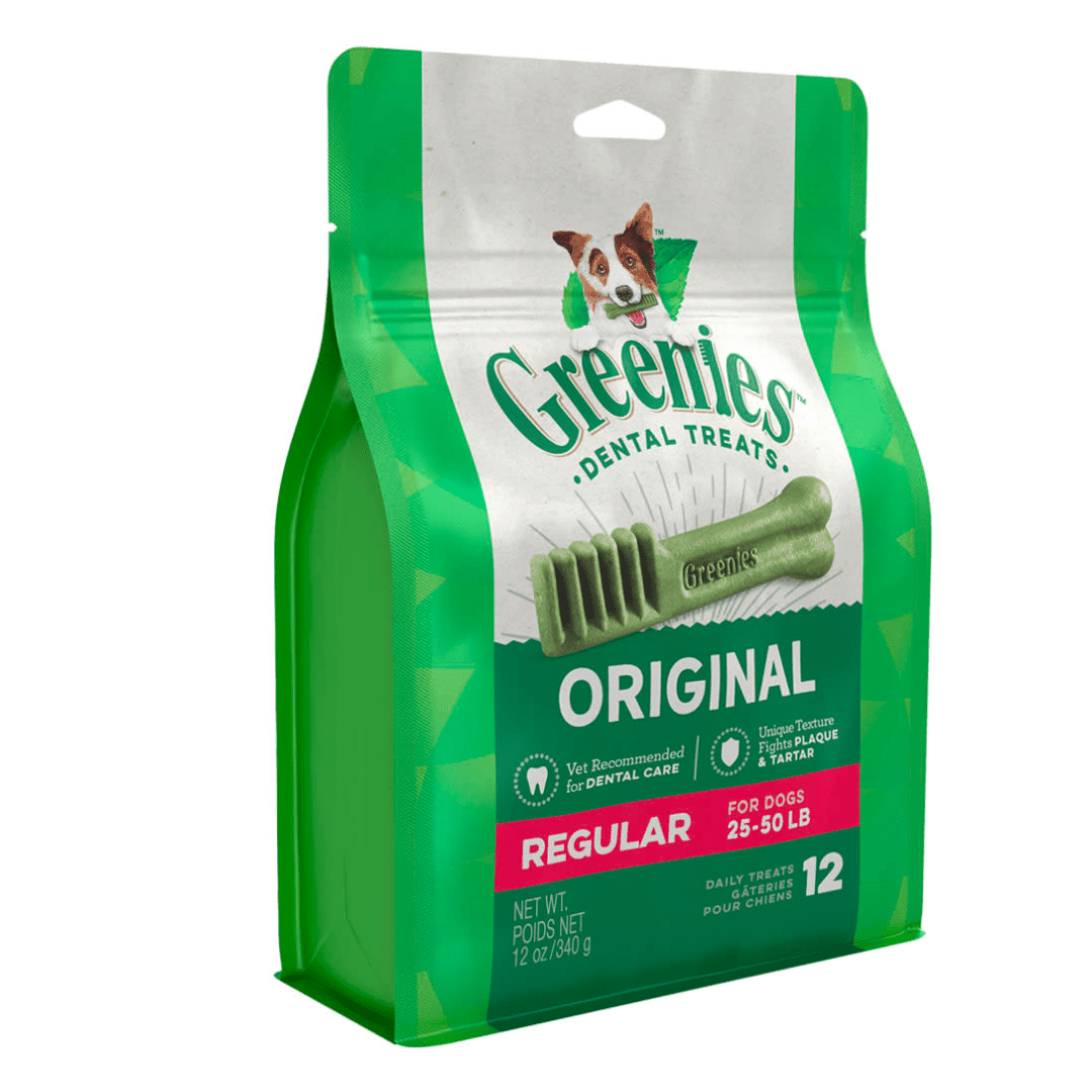 Greenies Original Dog Dental Treats - Regular - Toronto Pets