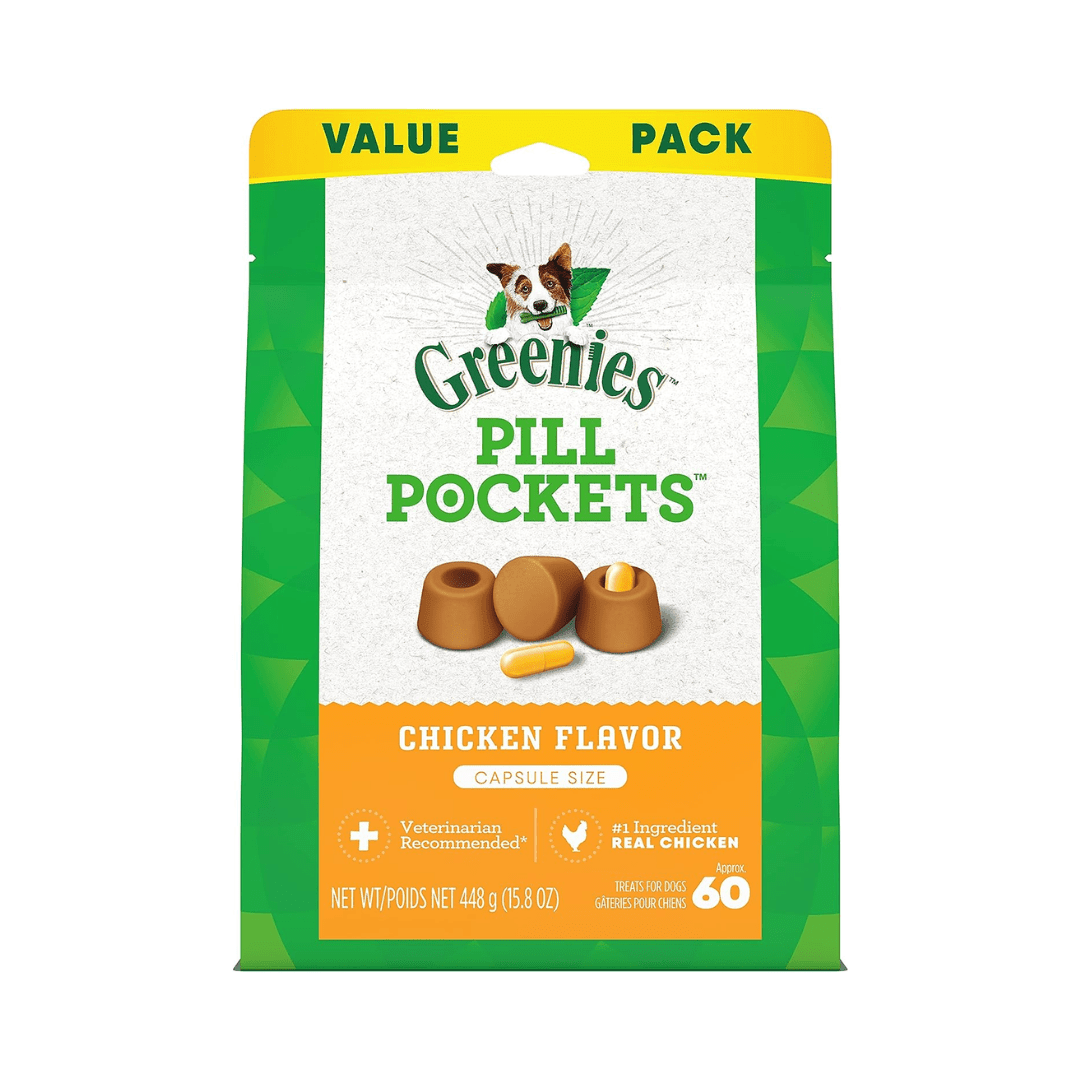 Greenies Pill Pockets Dog Treats - Chicken Flavor - Toronto Pets