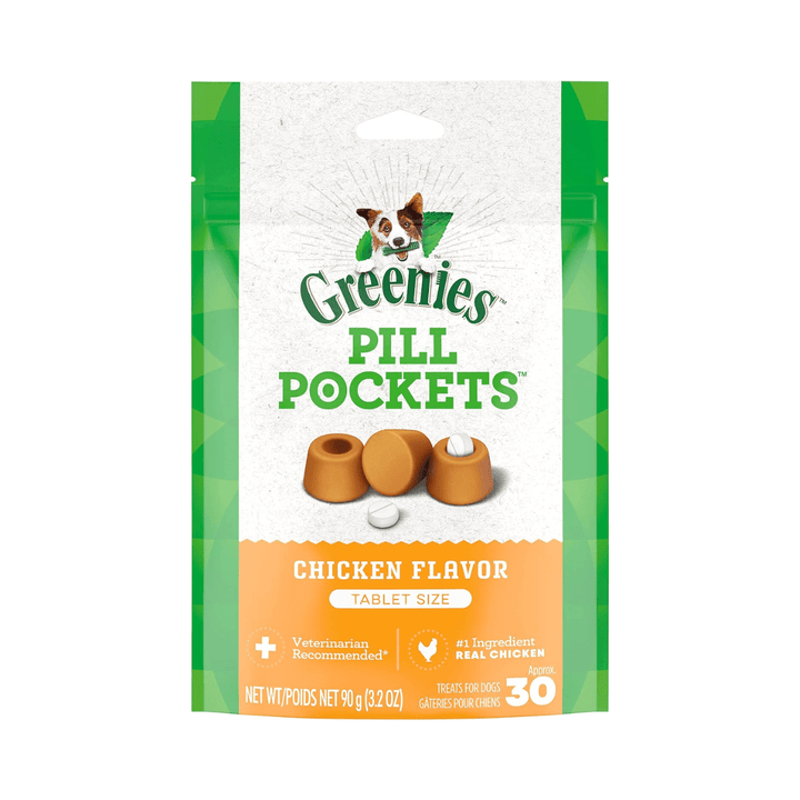 Greenies Pill Pockets Dog Treats - Chicken Flavor - Toronto Pets