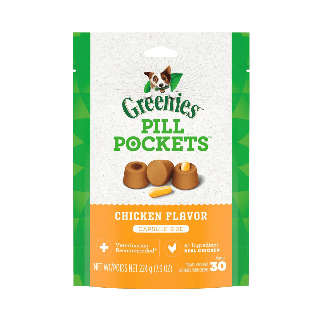 Greenies Pill Pockets Dog Treats - Chicken Flavor - Toronto Pets