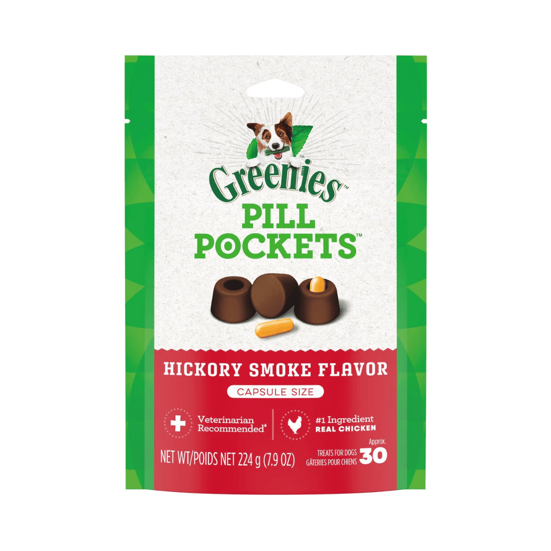 Greenies Pill Pockets Dog Treats - Hickory Smoke - Toronto Pets