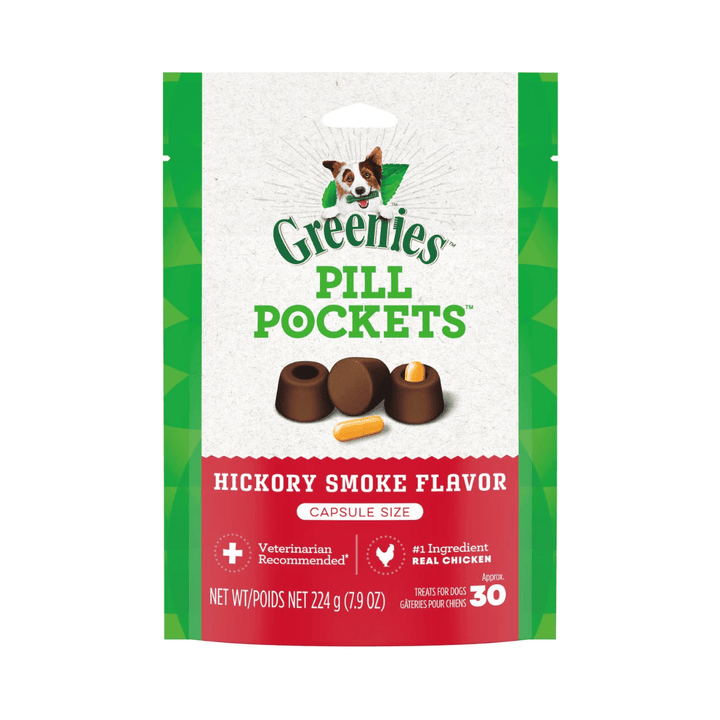 Greenies Pill Pockets Dog Treats - Hickory Smoke - Toronto Pets