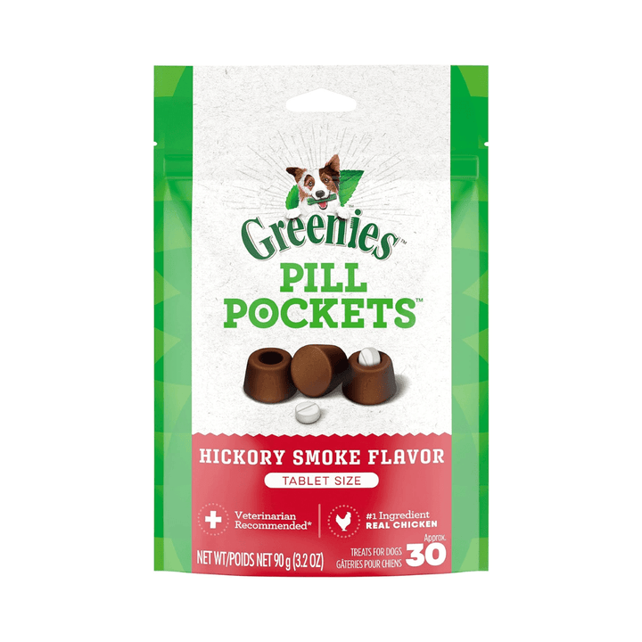 Greenies Pill Pockets Dog Treats - Hickory Smoke - Toronto Pets