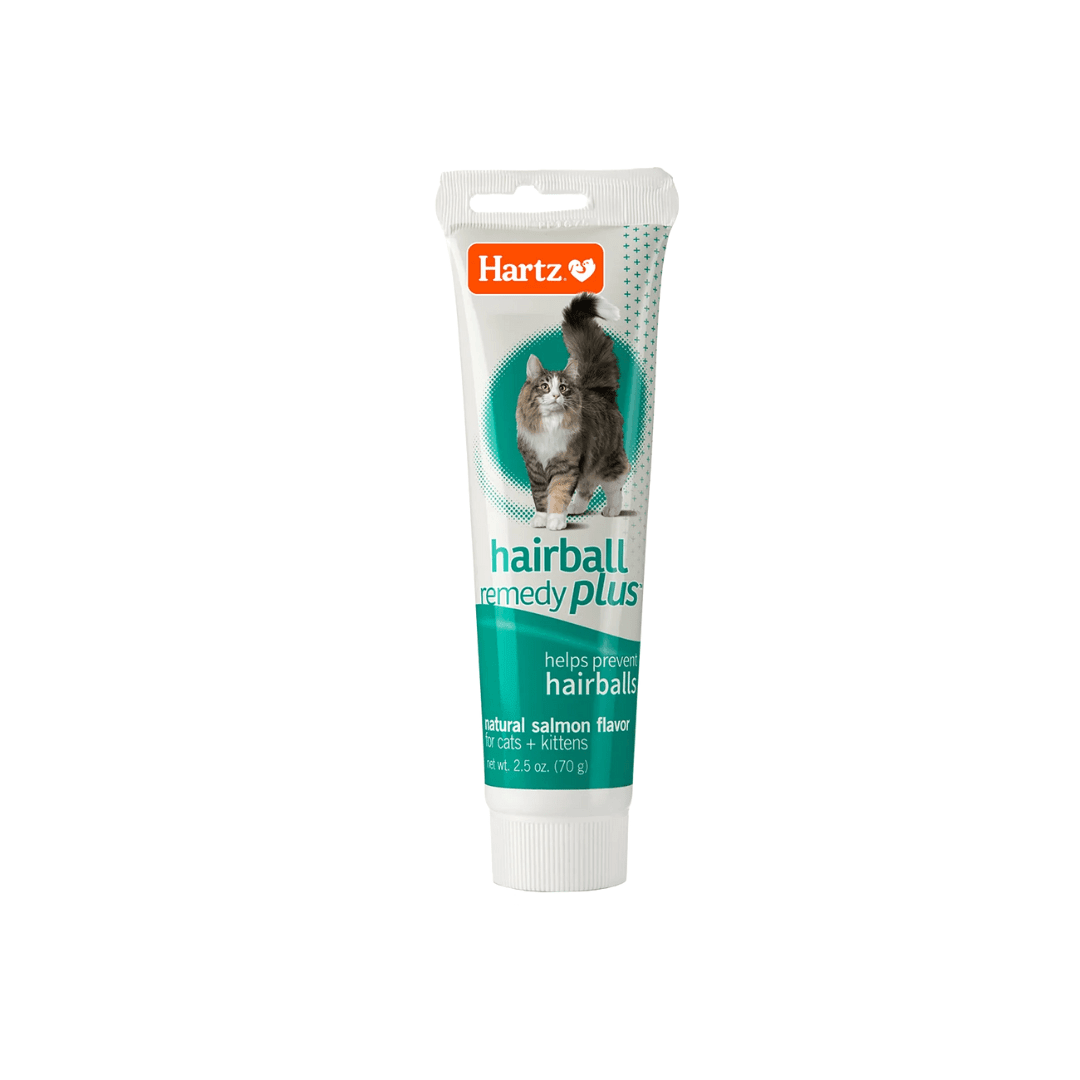 Hartz Cat Hairball Control - Hairball Remedy Plus Natural Salmon Flavor - Toronto Pets