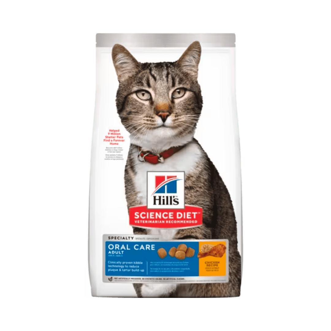 Hill's Science Diet Dry Cat Food - Adult Oral Care - Toronto Pets