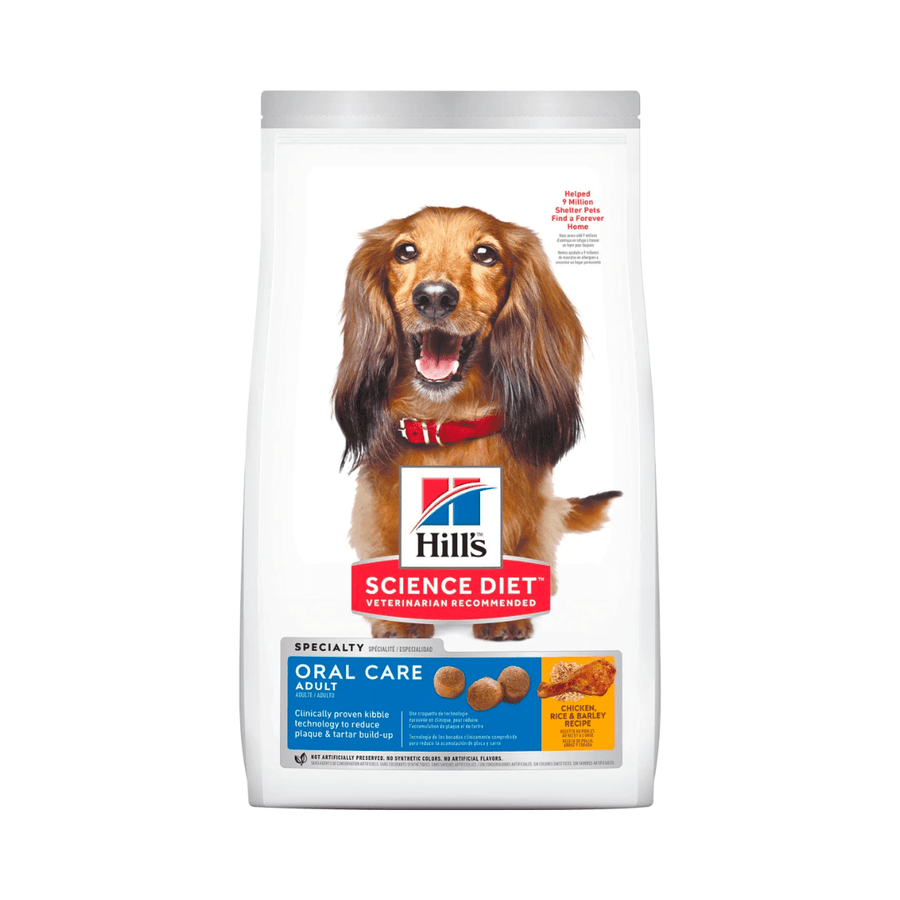 Hill's Science Diet Dry Dog Food - Adult Oral Care - Toronto Pets