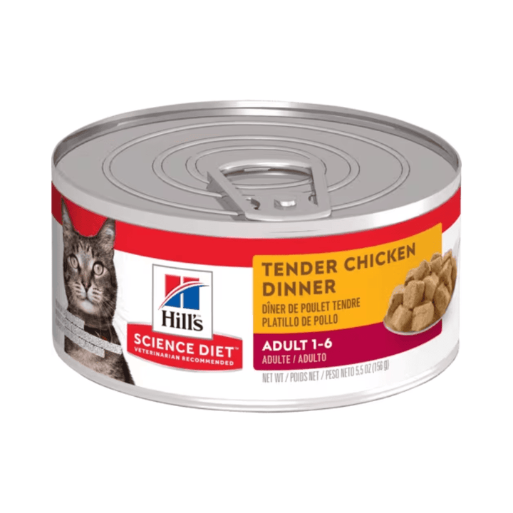 Hills' Science Diet Wet Cat Food - Tender Chicken Dinner Canned - Toronto Pets