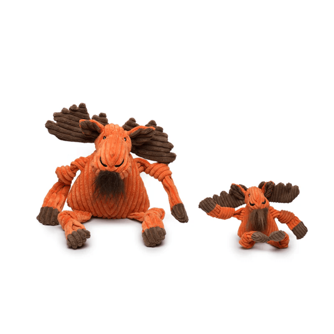 Huggle Hounds Dog Toys - Knottie Morris Moose - Toronto Pets