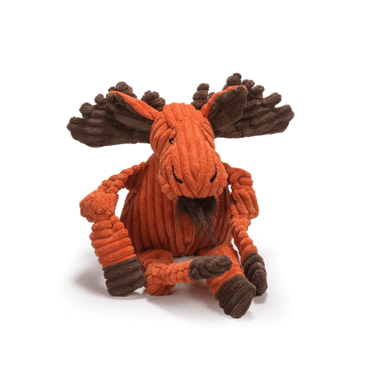 Huggle Hounds Dog Toys - Knottie Morris Moose - Toronto Pets