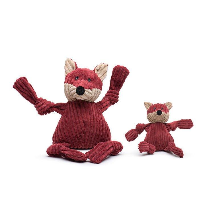 Huggle Hounds Dog Toys - Knottie Sly Fox - Toronto Pets