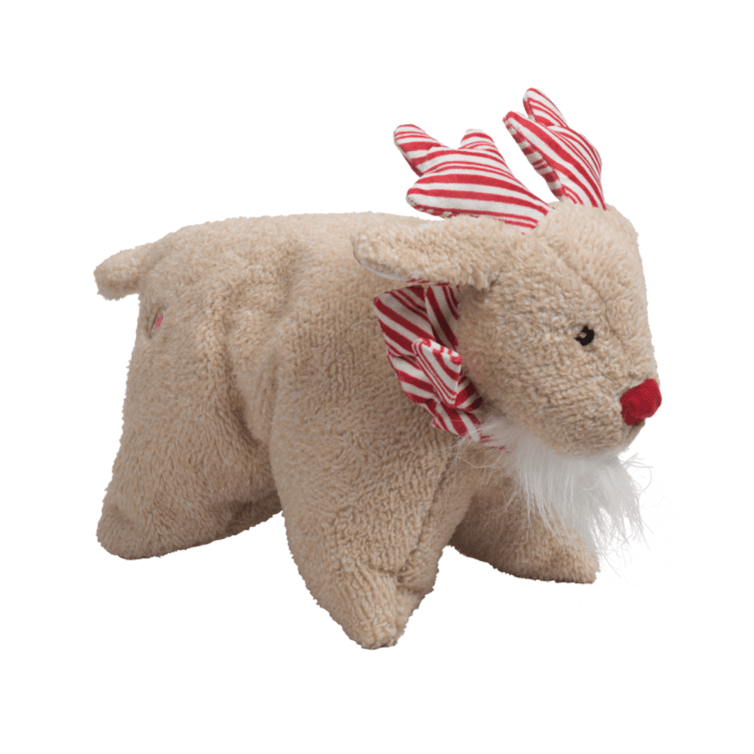 Huggle Hounds Dog Toys - Squooshie Snuggles Reindeer - Toronto Pets