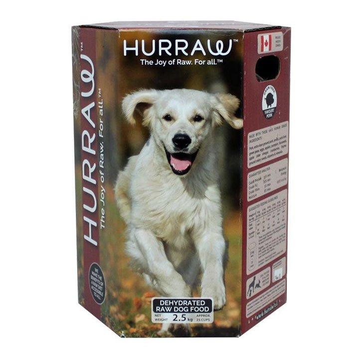 Hurraw Dehydrated Dog Food - Pork - Toronto Pets