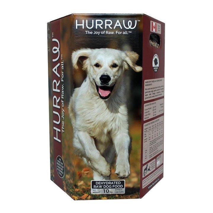 Hurraw Dehydrated Dog Food - Pork - Toronto Pets