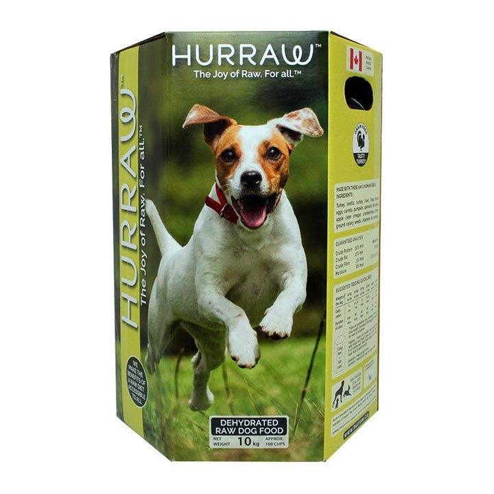 Hurraw Dehydrated Dog Food - Turkey - Toronto Pets