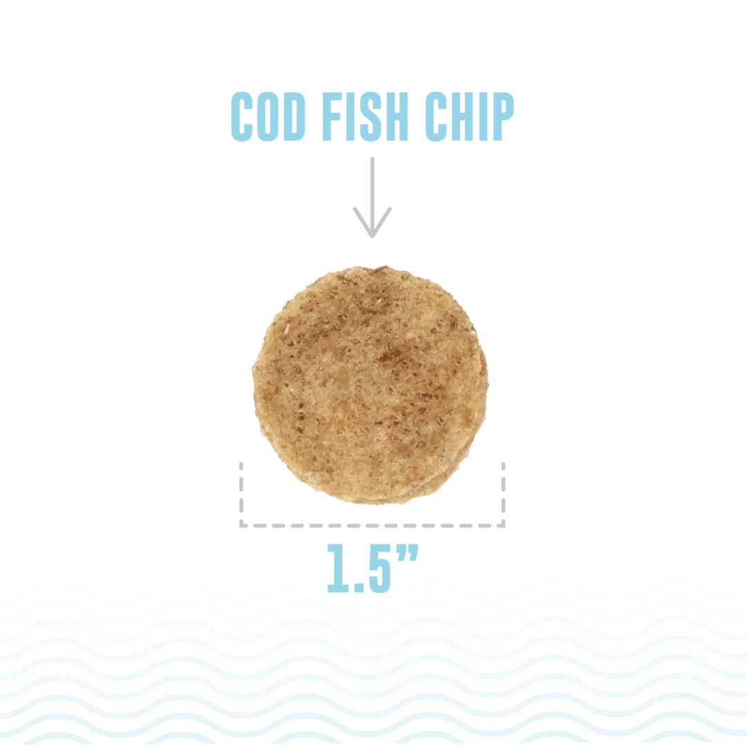 Icelandic+ Dog Treats - Cod Fish Chips - Toronto Pets