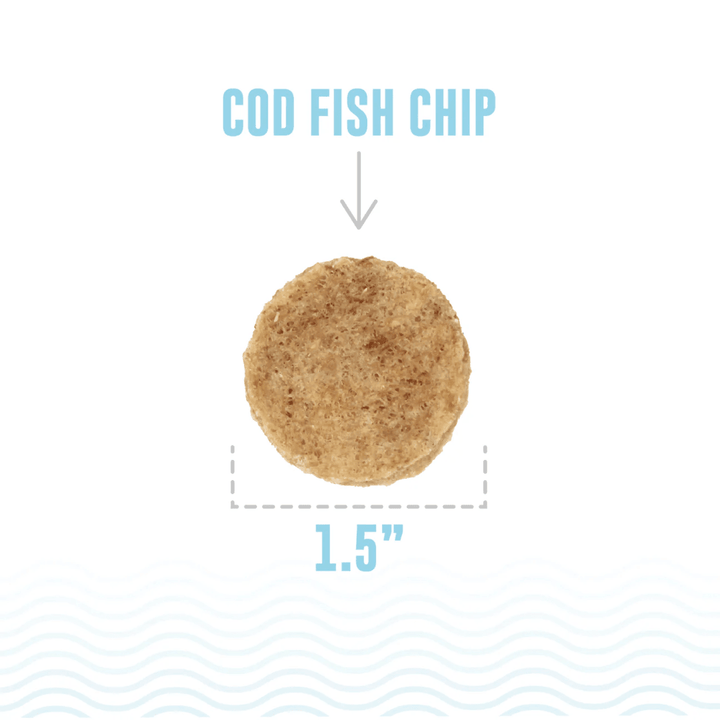 Icelandic+ Dog Treats - Cod Fish Chips - Toronto Pets