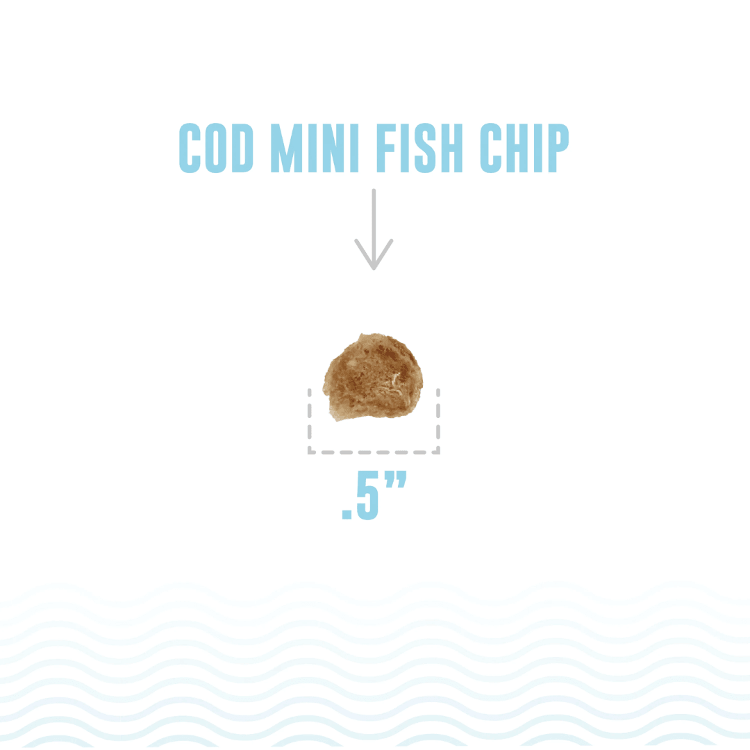 Icelandic+ Dog Treats - Mini Cod Fish Chips - Toronto Pets