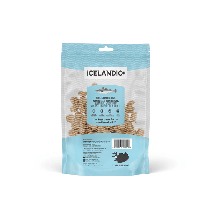 Icelandic+ Dog Treats - Mini Cod Fish Chips - Toronto Pets